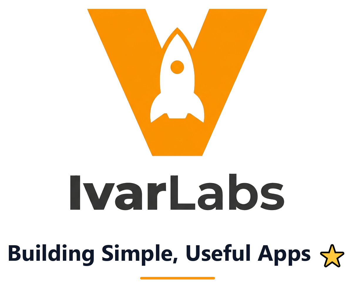 IvarLabs — Building Simple, Useful Apps